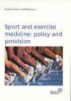 Sport & Exercise Medicine