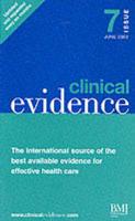 Clinical Evidence. Issue 7