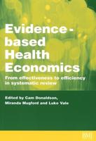 Evidence-Based Health Economics