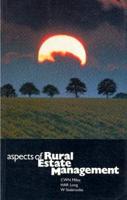 Aspects of Rural Estate Management