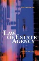 The Law of Estate Agency and Auctions