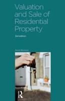 Valuation and Sale of Residential Property