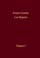 EGLR 2009 Volume 3 Plus Cumulative Index
