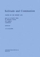 Solitude and Communion