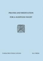 Prayer and Meditation for a Sleepless Night