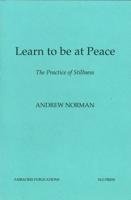 Learn to Be at Peace