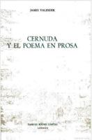 Cernuda Y El Poema En Prosa