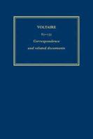 OEuvres Complètes De Voltaire (Complete Works of Voltaire) 85-135
