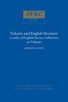 Voltaire and English Literature