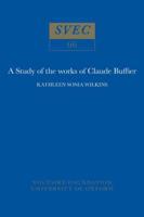 Study of the Works of Claude Buffier