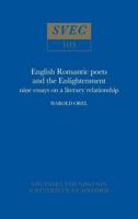 English Romantic Poets and the Enlightenment