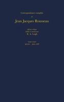 Correspondance Complète De Jean Jacques Rousseau. T.35 Janvier-Juin 1768