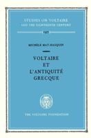 Voltaire Et L'antiquité Grecque