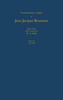 Correspondence Complète De Jean Jacques Rousseau. T.45 1781-1788