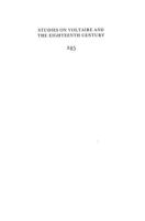 Studies on Voltaire and the Eighteenth Century, 245