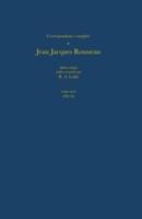 Correspondance Complète De Jean Jacques Rousseau. T.46 1789-1791