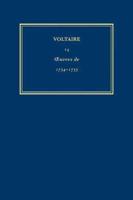 OEuvres Complètes De Voltaire (Complete Works of Voltaire) 14
