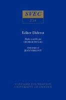 Editer Diderot