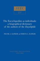 The Encyclopedists as Individuals