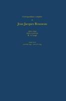 Correspondance Complète De Jean Jacques Rousseau. T.47 Janvier 1792-Juillet 1794