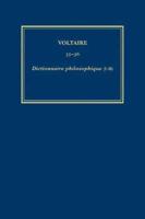 OEuvres Complètes De Voltaire (Complete Works of Voltaire) 35-36