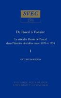De Pascal À Voltaire