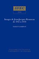 Images De Jean-Jacques Rousseau De 1912 À 1978