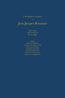 Correspondance Complète De Jean Jacques Rousseau. Tome 51 Index Des Éditions ...