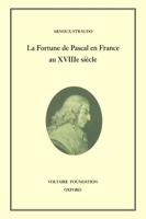 La Fortune De Pascal En France Au Dix-Huitième Siècle