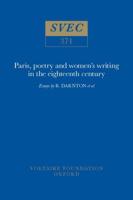 Paris, Poetry and Women's Writing in the Eighteenth Century