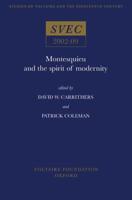 Montesquieu and the Spirit of Modernity