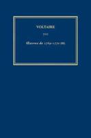 Complete Works of Voltaire Vol. 71C