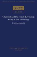 Chamfort and the Revolution