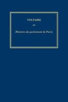 OEuvres Complètes De Voltaire (Complete Works of Voltaire) 68