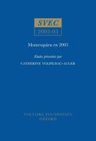 Montesquieu En 2005