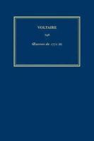 OEuvres Complètes De Voltaire (Complete Works of Voltaire) 74B