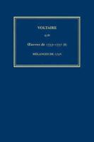 Complete Works of Voltaire. Volume 45B
