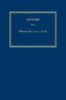 Complete Works of Voltaire Vol. 80C