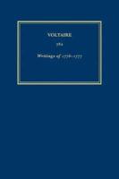 Les Oeuvres Completes De Voltaire. 78A Writings of 1776-1777