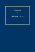 Complete Works of Voltaire. Volume 61A