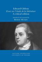 Edward Gibbon, Essai Sur L'étude De La Littérature