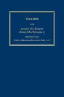 Complete Works of Voltaire. Volume 44A