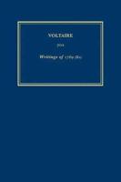 Complete Works of Voltaire. Vol. 70A Writings of 1769 (IIA)