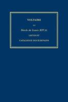 Complete Works of Voltaire. 12 Siècle De Louis XIV