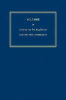 Complete Works of Voltaire. 6B Lettres Sur Les Anglais II