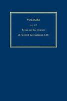OEuvres Complètes De Voltaire (Complete Works of Voltaire) 21-27