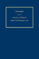 OEuvres Complètes De Voltaire (Complete Works of Voltaire) 44A-C