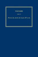 OEuvres Complètes De Voltaire (Complete Works of Voltaire) Précis Du Siècle De Louis XV (3 Vol)