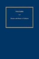 Complete Works of Voltaire 147