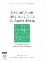 Examination Intensive Care & Anaesthesia